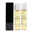 thumbnail image 2 of No. 5 by Chanel for Women, Set (Eau De Toilette Spray 0.7 Ounce, Two Eau De Toilette Refills, 0.7 Ounce Each), 2 of 5