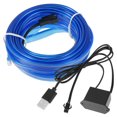 thumbnail image 3 of EL Wire Interior Car LED Strip Lights 16.4ft USB Powered Car LED Lights Eye-Friendly EL Wire Car Interior Light for Sunroof Dash Armrest Door Frame EL Wire String Strip for, 3 of 9