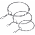 thumbnail image 1 of 3 Pack Heavy Chain Dog Training Choke Collar, 1 of 4