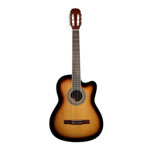 Guitarra Electroacústica Cuerdas Nylon EAGS-TS STATUS