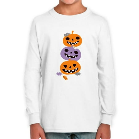 

Funny Colorful Pumpkin Stack Long Sleeve Toddler -Image by Shutterstock 5 Toddler