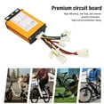 thumbnail image 3 of Contrôleur Brossé, Remplacement 36V 1000W Contrôleur pour Vélo Électrique, 3 of 7