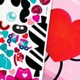 thumbnail image 2 of American Greetings Valentine's Day Repositionable Stickers for Kids, Create-A-Character Design (1 Sheet, 31 Stickers), 2 of 4