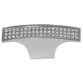thumbnail image 2 of MNG Hardware 18126 Bellagio Long Knob, Polished Chrome & Crystal, 2 of 2