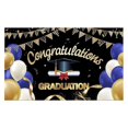 thumbnail image 1 of Congratulations Graduation Photo Backdrop Props Wall Decoration Congrats Grad Party Supplies, 1 of 1
