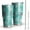 Turquoise Christmas Tree, variant on 30oz Turquoise Christmas Snowflake Pattern Tumblers Stainless Steel Tumbler with Lid and Straw,Vacuum Insulated Double Wall Travel Tumbler Cups Mug with Cleaning Brush for Coffee,Tea