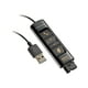 Poly EncorePro HW545 - Casque - on-ear - convertible - Filaire - USB – image 3 sur 4