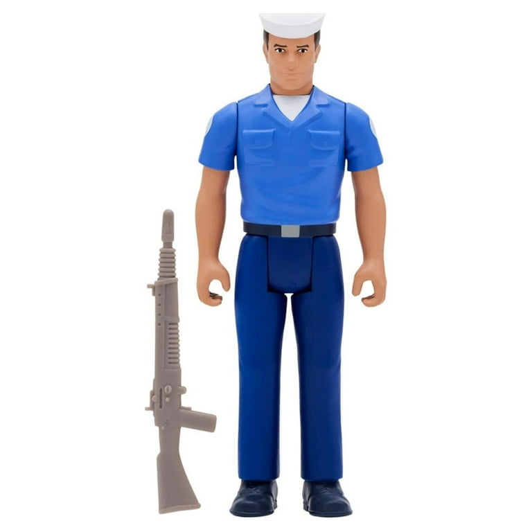 Super7 Reaction G.i. Joe Lote De Trooper Y Cobra Trooper | Meses sin