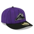 thumbnail image 3 of Men's New Era  Purple Colorado Rockies 2025 Batting Practice Low Profile 59FIFTY Fitted Hat, 3 of 6