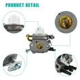 thumbnail image 4 of C1U-K42B Carburetor Replacement for Echo PB-2100 Handheld Power Blower 12520020562, 4 of 5