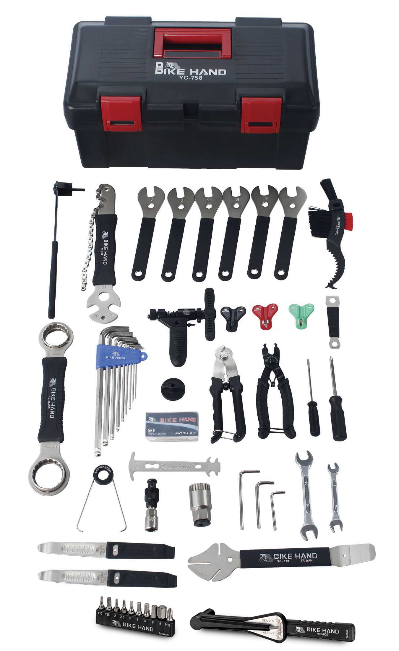 bike repair tool set