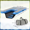 thumbnail image 2 of CoSoTower Floating Boat Ramp for Swimming Pets Up to 300 lbs, for Pool, Lake, Boat, Dock, 2 of 7