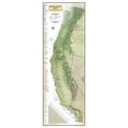 thumbnail image 2 of Pacific Crest Trail, Boxed: Wall Maps History & Nature, 2 of 3