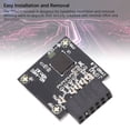 thumbnail image 4 of Módulo de Plataforma de Confianza TPM2.0, MS-4462 12 PIN SPI Módulo TPM2.0 Compacto para placa Base, 4 of 7