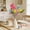 C, variant on AURIGATE Easter Bunny Egg Picks Plastic Floral Stems with Plush Rabbit & Colorful Eggs for Spring Bouquet Home Decor
