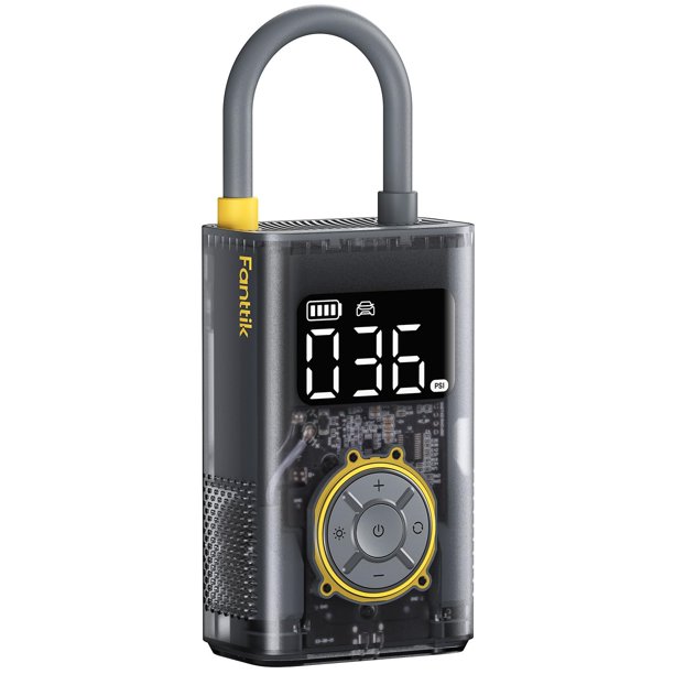 Inflador de neumáticos Fanttik X9 Pro portátil de 150 psi para coche compacto