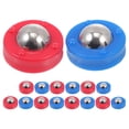 thumbnail image 1 of CIMAXIC 30 Pcs Rouleaux de Shuffleboard de Rechange pour Jeu de Table avec Action de Glissement Fluide, 1 of 8