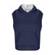thumbnail image 4 of HongQid Womens Sherpa Fleeve Hooded Vest Sleeveless Hoodies Fall Winter Fluffy Tops with Pockets, 4 of 9