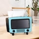thumbnail image 4 of Pañuelos desechables, soporte para celular, adorable caja para guardar servilletas con forma de televisor, servilleta Azul, 4 of 7