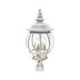 thumbnail image 5 of Livex Lighting Frontenac 4 Light Outdoor Post Lantern, 5 of 7