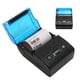thumbnail image 1 of Mini Impresora Térmica De Recibos De 58 Mm, Impresora Térmica Portátil Con Bluetooth4.0, Suspensión Automática, Activación Automática, Ahorro De Energía, Impresora De, 1 of 7