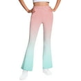 thumbnail image 2 of Cowsor Girls Flared Dress Pants – Soft Bell Bottom Uniform Pants for School or Daily Wear, 2 of 6