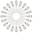thumbnail image 2 of 1.75 Inches Single Prong Curl Metal Hair Clips for Dreads Lock Clips Hair Alligator Clips Silver Section Clips Metal Alligator Clips Hair Pins Clips for Hair Extensions (50 Pack), 2 of 5