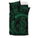 thumbnail image 3 of Juego de Funda Nórdica Caballito de Mar Polinesio - Polynesian Tattoo Green, 3 of 6