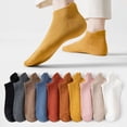 thumbnail image 4 of Calcetines de barco para mujer de verano que no se caen del talón calcetines de verano para mujer calcetines cortos de verano calcetines invisibles poco profundos para niñas calcetines, 4 of 5
