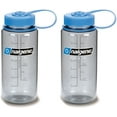 thumbnail image 4 of Nalgene 16oz W/M Sustain, Slate Gray w/ Blue Cap (2-PACK), 4 of 5