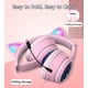thumbnail image 3 of Auriculares de juego con micrófono y luz LED RGB en forma de orejas de gato, VIGROS, con efecto de luz intermitente estéreo y sonido envolvente 7.1 Rojo Verde Juego de azar, 3 of 6