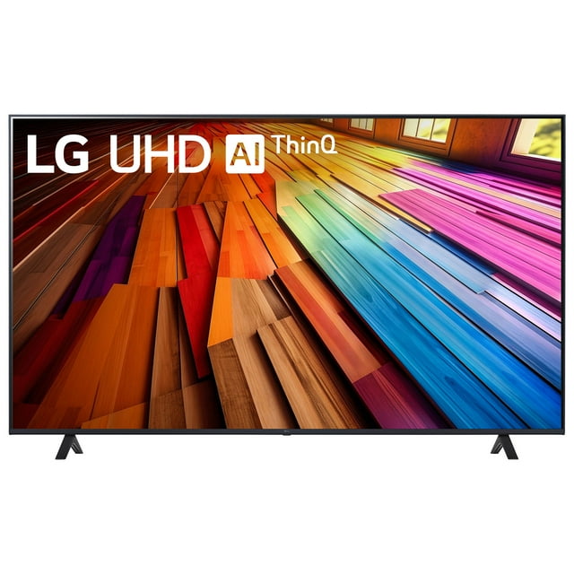 LG 70" 4K UT8000 Series UHD HDR LED webOS 24 Smart TV (2024 Model - 70UT8000PUA) – Open Box
