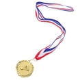 thumbnail image 1 of SHOWERORO 1Pcs Golden Medal Medals For Awards Elegant Design For Participants Recognition, 1 of 7