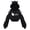 H, variant on Women's Cat Ear Hoodie Pullover Long Sleeve Hooded Sweatshirt Cute Blouse Casual Winter Jacket