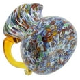 thumbnail image 5 of GlassOfVenice Murano Glass Millefiori Pitcher or Carafe, 5 of 8