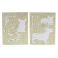 thumbnail image 2 of Corgi Dog Stencils-Mylar 2 Pieces of 14 Mil 8" X 10" - Painting /Crafts/ Templates, 2 of 3