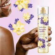 Bodycology عطر طويل الأمد ضباب الجسم، الفانيليا الخزامى، 8 fl oz