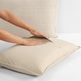 thumbnail image 4 of Caribbean Joe, Stonewash 3PC Quilt Set, Full/Queen, Taupe, 4 of 4