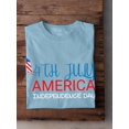 thumbnail image 3 of 4Th Of July America T-Shirt Men -Image by Shutterstock, Male 4X-Large, 3 of 4