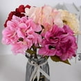 thumbnail image 1 of OUSITAID 1Pc Clear Texture Fake Flower Easy to Maintain Plastic Table Centerpiece Artificial Plant Party Decor, 1 of 9