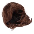 thumbnail image 1 of Peluca Corta Masculina BuyWeek Color Marrón Claro, 1 of 14