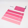 thumbnail image 4 of Bangcool 4PCS Sport Loop Band Portable Latex Loop Band Exercise Band for Yoga, 4 of 5