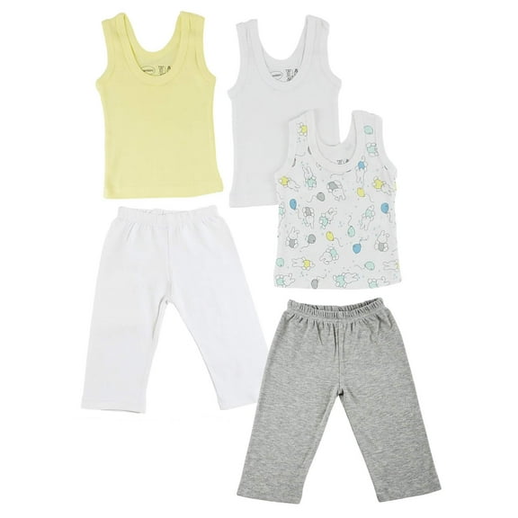 Girls Tank Tops and Track Sweatpants