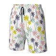 thumbnail image 4 of Fotbe Hawaiian Coconut Tree Trajes de Baño Estampados para Hombre, Shorts de Verano de Secado Rápido, Ropa de Playa, Bañadores-X-Large, 4 of 6
