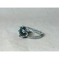 thumbnail image 6 of Heaven Crafts Green Labradorite Ring 925 Sterling Silver Handmade Boho Statement Ring For Women, 6 of 6