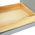 thumbnail image 6 of Ariel Taylor 37 In. Left Offset Oval Sink Vanity With White Quartz Countertop In Grey, 6 of 11