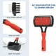 thumbnail image 2 of Air Conditioner Evaporator Coil Cleaning Brush AC Condenser Coil Fin Comb Straightener HVAC Cleaner, 2 of 5