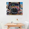 thumbnail image 2 of Orinice Ed Roth Fine Art Aesthetic Poster & Print Wall Painting for Home Decor 20x16in, 2 of 6