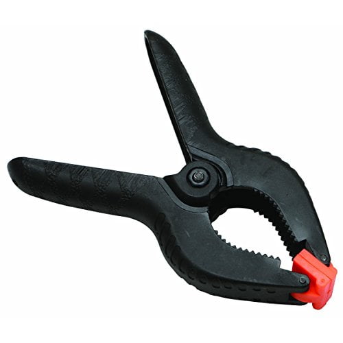 6inch Large Spring Clamp Heavy Duty Clip Soft Jaws Plastic Nylon Grips 