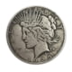 thumbnail image 1 of Moneda conmemorativa 1925 con forma de cabeza de libertys, 39 mm, bañada en plata, 1 of 2
